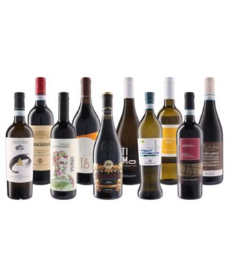 ９４．イタリア周遊　品種飲みくらべ赤・白ワイン１０本セット