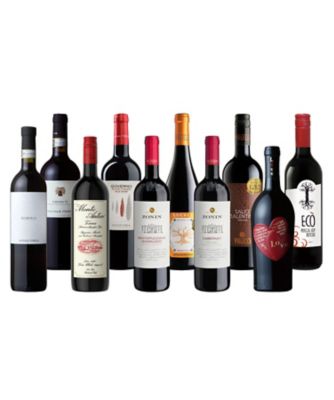 ９５．バローロ入り！イタリア赤ワイン１０本セット