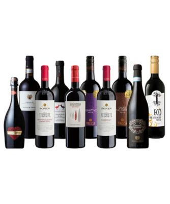 ９６．デイリー赤・スパークリングワイン１０本セット