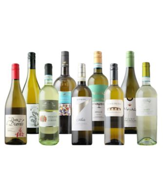 ９９．イタリア半島縦断　豊かなテロワールを味わう白ワイン９本セット