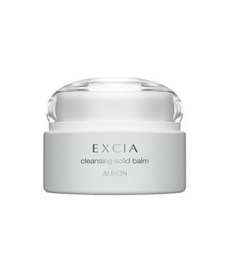 ＜アルビオン＞アルビオン　エクシア　クレンジングソリッドバーム