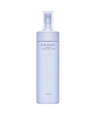 ＜アルビオン＞エクサージュ　フレッシュリィ　クレンズジェルローション
