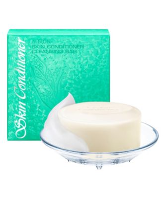 ＜アルビオン＞スキンコンディショナー　クレンジングバー
