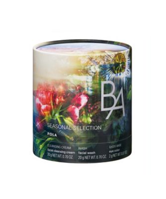 POLA　BA　ザマスク　シーズナルセレクション付き B.A シーズナルセレクション M ローション 本品セット(ローション 本品