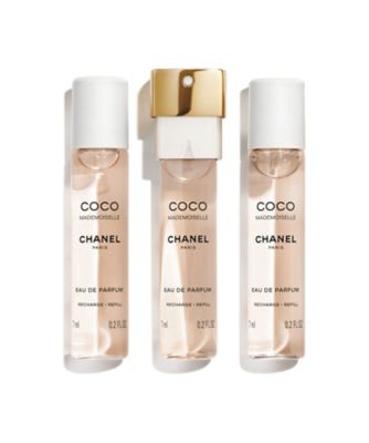 CHANEL COCO Mademoiselle オードパルファム 3本セット CHANEL（CHANEL） ココ マドモアゼル オードゥ パルファム パース