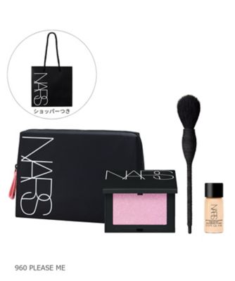NARS（NARS） ブラッシュ N＆ヤチヨブラシキット（限定キット） 通販