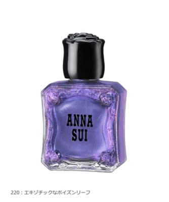 ANNA SUI（ANNA SUI） ネイルカラー（限定色） 通販 | 【ISETAN BEAUTY
