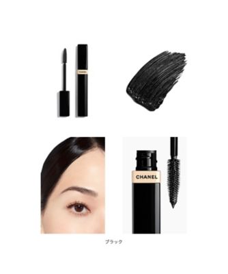 CHANELシャネル ルミエールデテ レ ベージュマスカラ ブラック新品未使用 CHANEL（CHANEL） レ ベージュ マスカラ 通販 | 【ISETAN BEAUTY
