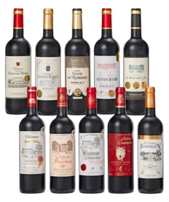 【ＷＥＢ】０７６．金賞受賞ボルドー赤ワイン１０本セット