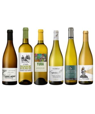 【ＷＥＢ】０７７．フランス南西部からの贈り物　土着品種を愉しむ白ワイン６本セット