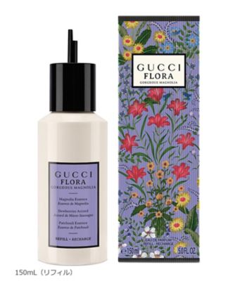 GUCCI FLORA ゴージャスマグノリア 100ml オードパルファム GUCCI beauty（GUCCI beauty） グッチ フローラ ゴージャス マグノリア