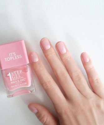 I ネイル 未開封 NAILS INC（NAILS INC） ネイルズインク 1ステップマニキュア ニオミ