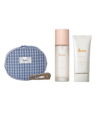 ikaw スキンケア3点セット ikaw trialskin set | ikaw