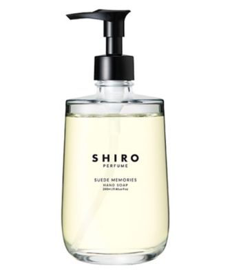 SHIRO（SHIRO） スエードメモリーズ ハンドソープ（シーズン限定