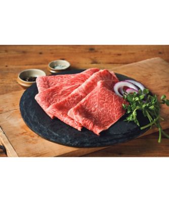 国産黒毛和牛肩すき焼き・焼肉用