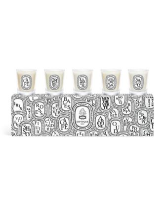 ディプティック（diptyque） 限定版 ミニキャンドル 35gセット 5