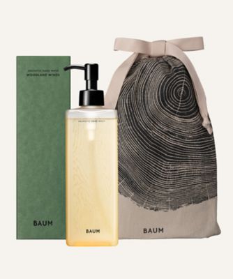 即発送可　BAUM アロマティックハンドウォッシュn&ルームスプレー　セット売り BAUM（BAUM） BAUMギフトセット＜アロマティック ハンドウォッシュ