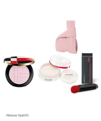 SHISEIDO スキンケアファンデーション、化粧下地、パウダー3点セット SHISEIDO（SHISEIDO） SHISEIDO スキンケアフェイスカラー