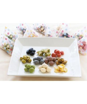 80283【アニバーサリー】＜豆徳＞お得用 お好み豆菓子みっくす