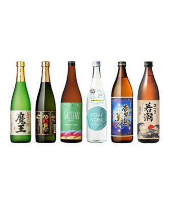 ０６５．【ＷＥＢ】魔王入り！鹿児島県産薩摩芋焼酎飲みくらべ６本セット