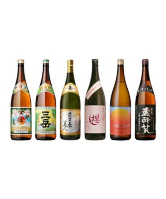 焼酎 セット 通販 | 三越伊勢丹オンラインストア・通販【公式】