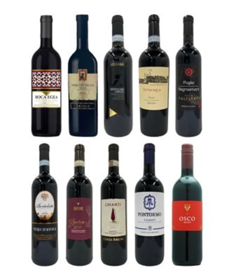85．イタリア・トスカーナ州赤ワイン「キャンティ」生産者別飲み