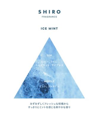 SHIRO（SHIRO） アイスミント ボディミスト エクストラクール