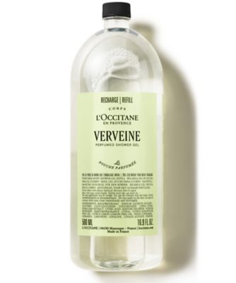 L'Occitane シャワージェル 1L リフィル ロクシタン（LOCCITANE） ヴェルヴェーヌ パフュームド シャワージェル