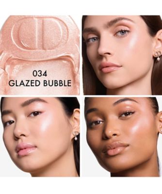 DIOR バックステージ グラッシー グロウ スティック 3本＋ノベルティミラー ディオール（Dior） バックステージ グラッシー グロウ スティック