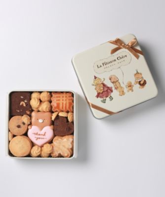 5月】ありがとうくまさんのクッキー缶 | Patisserie Chere