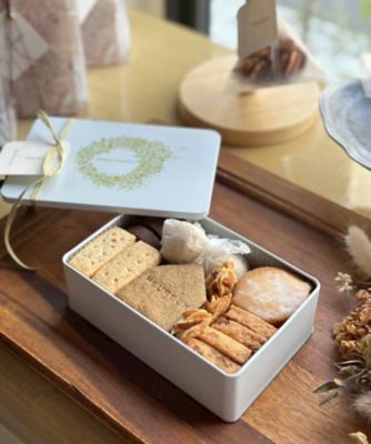 SOLD OUT m(__)m　木モチーフ　リメイク缶　3個セット 5月】Maison heureux クッキー缶 | Maison heureux