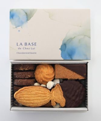 5月】【13】ラバーズのクッキー缶 | LA BASE de Chez Lui/ラ バーズ
