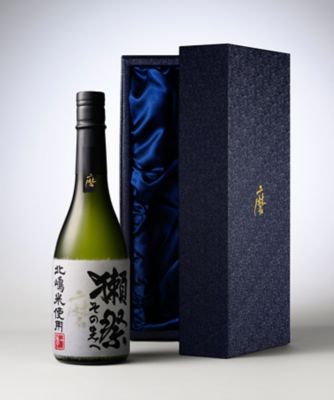 「北嶋米使用」　獺祭　磨き　その先へ