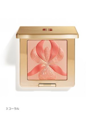 【新品未使用】sisley オーキッド ブラッシュ 3 オーキッド コーラル sisley（sisley） オーキッド ブラッシュ 通販 | 【ISETAN BEAUTY