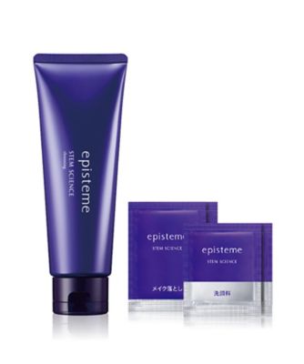 episteme（episteme） クリア肌キット（クレンジング）（限定キット
