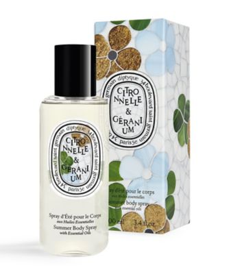 diptyque 限定版 サマーボディスプレー シトロネル & ゼラニウム ディプティック（diptyque） 限定版 サマーボディスプレー シトロネル