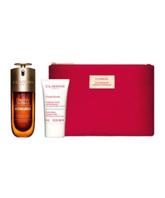 【コスメセット】CLARINS, Mac, ettusais, WE等 CLARINS（CLARINS） ダブル セーラム ライト ADC クリアモイスト