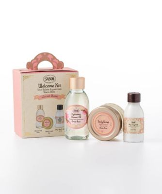 SABON（SABON） ウェルカムキット グリーン・ローズ 通販 | 【ISETAN