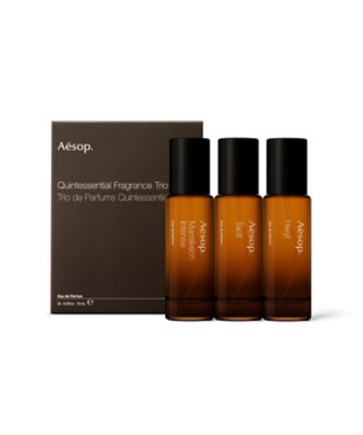 Aesop（Aesop） クインテセンシャル フレグランス トリオ （シーズン