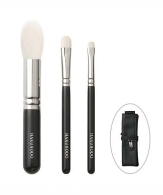 白鳳堂（HAKUHODO） ベーシック3本セット BkSM 通販 | 【ISETAN