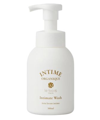 オーガニックタイム ナチュラルウォッシュ 300mL アンティーム オーガニック バイ ルボア（INTIME ORGANIQUE by le bois