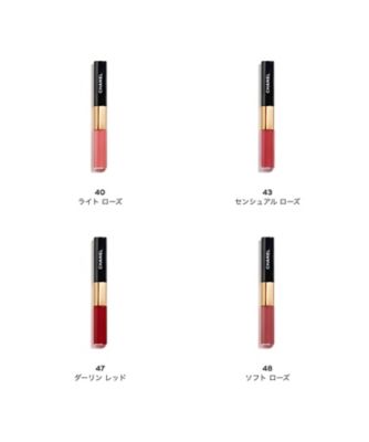 CHANEL（CHANEL） ル ルージュ デュオ ウルトラ トゥニュ 通販