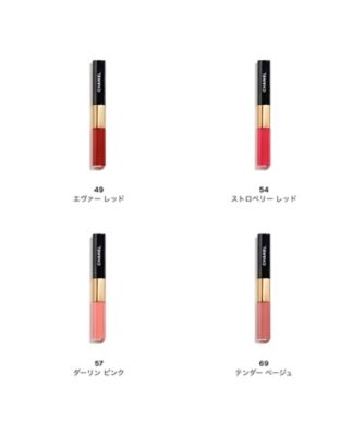 CHANEL（CHANEL） ル ルージュ デュオ ウルトラ トゥニュ 通販