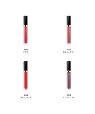 CHANEL（CHANEL） ルージュ ココ イドゥラ グロス 通販 | 【ISETAN