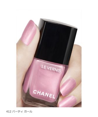 未開封CHANELヴェルニ413パーティガール折り紙バック付き CHANEL（CHANEL） ヴェルニ（シーズン限定） 通販 | 【ISETAN BEAUTY