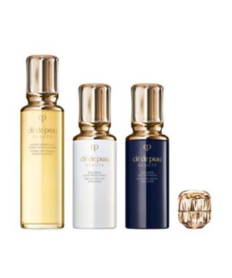 clé de peau BEAUTÉ（clé de peau BEAUTÉ） 化粧水＆日中用乳液＆夜用