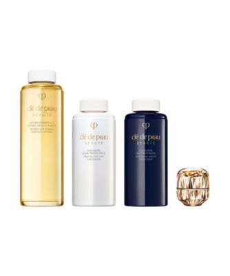 clé de peau BEAUTÉ（clé de peau BEAUTÉ） 化粧水＆日中用乳液＆夜用