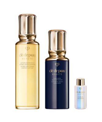 clé de peau BEAUTÉスキンケアサンプル化粧水&朝用乳液&夜用乳液 clé de peau BEAUTÉ（clé de peau BEAUTÉ） 化粧水＆夜用乳液キット
