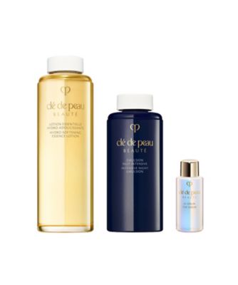clé de peau BEAUTÉ 夜用乳液 2本セット clé de peau BEAUTÉ（clé de peau BEAUTÉ） 化粧水＆夜用乳液キット