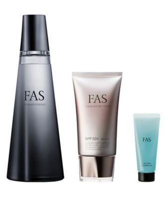 新品 FAS ザ ブラック エッセンス & クリーム セット FAS（FAS） FAS ザ ブラック デイ クリーム AWARD KIT